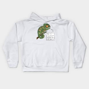 Chameleon Kids Hoodie